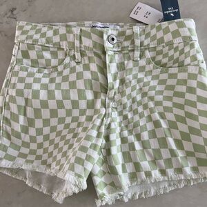 Abercrombie Kids Mid-rise Midi Shorts